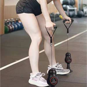 Bandes de résistance multifonctionnelles pour entraînement de force et étirements, avec ventouses, pour usage en salle de sport (type <span class=keywords><strong>Skyboard</strong></span>) - Product Image 1