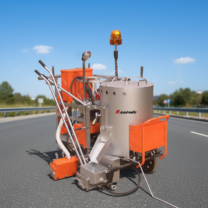 ¡OFERTA ESPECIAL 2026! Máquina termoplástica para señalización vial con motor de combustión, ampliamente utilizada para el marcado de líneas en carreteras. - Product Image 1