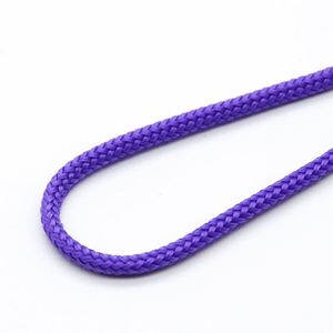 Customized Designs 1/2 Hollow Braid Polypropylene Rope Through Hollow Polypropylene Rope Drawstring Bag Hand-woven Rope - Product Image 1