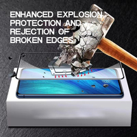Honor 9x Version Haut de Gamme Verre Trempé Diamant Dureté 9H Anti-Rayures 2.5D Radian Écran Complet Anti-Explosion Téléphone Mobile