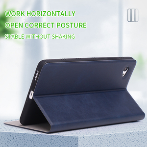 Nhà sản xuất Hot Bán chống sốc PU Chất liệu hppy thời gian cuốn sách bìa cho T700 T800 Tab S4 Tablet Bìa - Product Image 4