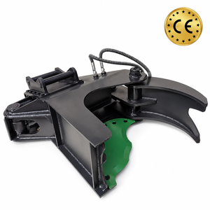 Accesorio de Cizalla para Árboles para Excavadora, Herramienta Multifuncional para Talar, Recortar y Agarrar Troncos en Sitios Forestales - Product Image 2