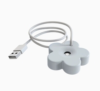 Portable bureau une tête Mini eau réapprovisionnement vaporisateur maison Ipx7 étanche atomiseur diffuseur petite fleur Mini humidificateur
