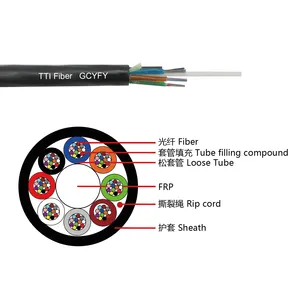 Micro cavi in fibra ottica attraverso microcondotti preinstallati in fibra di getto