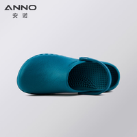 Sabots médicaux ANNO Workwear avec particules massantes, antidérapants, chaussures chirurgicales avec sangle pivotante pour salle d'opération