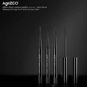 อายไลเนอร์แบบเส้นบางเฉียบ Agezero ขนาด 0.05 มม. หัวแปรงบางพิเศษ กันน้ำ ไม่เลอะ แห้งเร็ว ล้างออกง่าย - Product Image 3