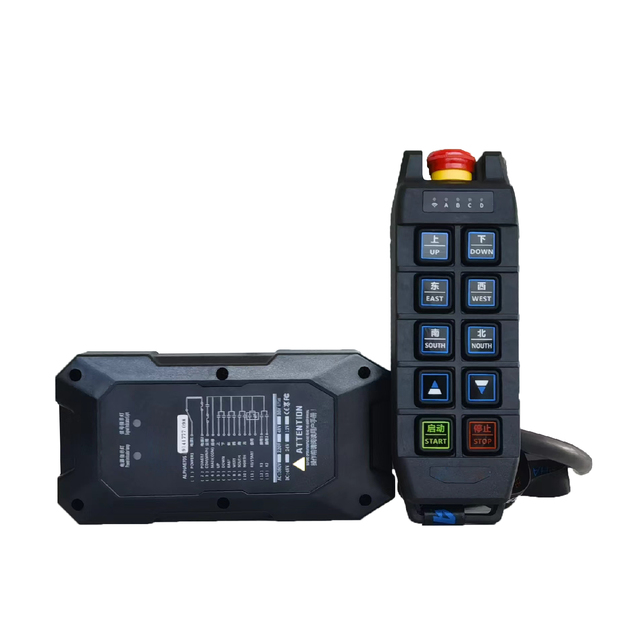 Remote Control Crane Electric Hoist Industrial Four Proof Wireless Waterproof Anti Drop Remote Control
