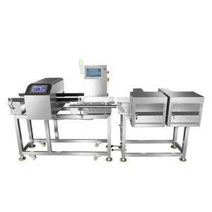 Bibo - Bande transporteuse personnalisée combinée à un détecteur de métaux et un contrôleur de poids pour l'industrie alimentaire des pâtisseries emballées - Product Image 2