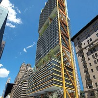 Bâtiment préfabriqué en structure d'acier à plusieurs étages, hôtel, école, bureau, centre commercial, construction