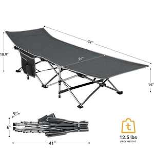 Soleil gris <span class=keywords><strong>Lit</strong></span> <span class=keywords><strong>de</strong></span> camping <span class=keywords><strong>Lit</strong></span> pliant extérieur Chaise <span class=keywords><strong>de</strong></span> <span class=keywords><strong>jardin</strong></span> Chaise longue Chaise inclinable Chaise <span class=keywords><strong>de</strong></span> <span class=keywords><strong>salon</strong></span> - Product Image 2