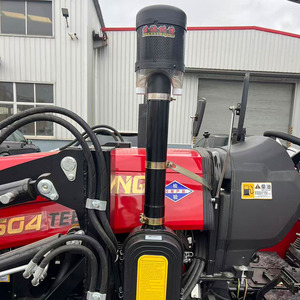 รถแทรกเตอร์อเนกประสงค์ดีเซลขับเคลื่อน 4 ล้อ 4x4 พร้อมเครื่องยนต์ EPA  แบบมีที่ตักดินและหลังขุด - Product Image 4