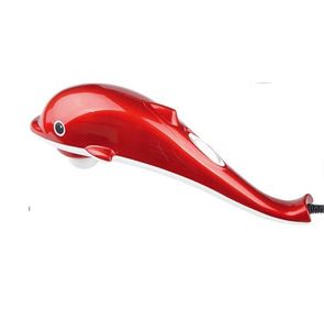 Vibrador de tejido profundo de Spa de mano, masajeador anticelulítico eléctrico, martillo de masaje infrarrojo de delfín para cuello, cabeza, espalda y cuerpo - Product Image 3