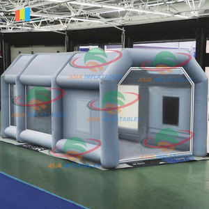 Estación <span class=keywords><strong>de</strong></span> trabajo inflable gigante para coche, cabina <span class=keywords><strong>de</strong></span> pintura en aerosol, cabinas <span class=keywords><strong>de</strong></span> pintura en aerosol - Product Image 1