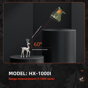 Rechargeable 1000 Yards Golf Range <span class=keywords><strong>Finder</strong></span> 7X Grossissement Drapeau Verrouillage Vibration Étanche Distance Dispositif De Mesure Accessoire - Product Image 3