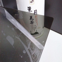 Plaques acryliques transparentes gris fumé découpées sur mesure, plaques acryliques de couleur gris fumé clair pour découpe laser