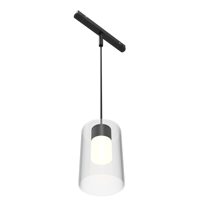 Suspension magnétique moderne en verre GU10 220V 30W dimmable avec garantie de 3 ans, LED COB Bridgelux, IP20, angle de faisceau 180°, IRC90