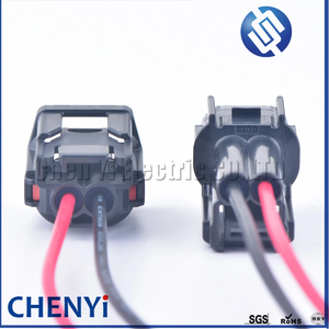 Lampu depan LED konektor kedap air, <span class=keywords><strong>2</strong></span> Pin konektor otomatis tahan air, lampu siang hari, lampu kabut, colokan harness, 6189-7408 6181-6851 untuk Honda - Product Image 4