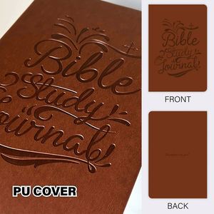 Libreta de Notas para Estudio Bíblico, Tapa Blanda de Cuero, Espiral, A5, Diario de Oración, Planificador de Devoción Diaria, Autoapuntamiento - Product Image 2