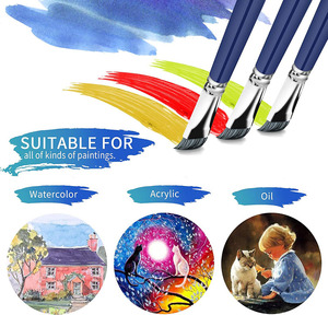 <span class=keywords><strong>Set</strong></span> di 16 <span class=keywords><strong>Pennelli</strong></span> Meihui Art, <span class=keywords><strong>Pennelli</strong></span> Professionali per Artisti e Pittori - Product Image 3