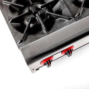 GRACE Restaurant Cuisinière Industrielle à <span class=keywords><strong>Gaz</strong></span> Cuisson Table Top 4 Brûleurs Cuisinière à <span class=keywords><strong>Gaz</strong></span> - Product Image 6