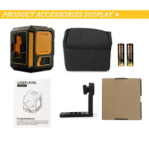 Livella <span class=keywords><strong>Laser</strong></span> Wireless Mini <span class=keywords><strong>a</strong></span> 2 Linee 4v1h1d 520nm per Edilizia Ecologica, Fornitura di Fabbrica - Product Image 2