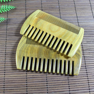 Sandalwood <b>Comb</b> 15 Cm <b>Wide</b> Tooth Multifunction Hair Massage <b>Comb</b> For Women Children Adults Household Use - Product Image 3