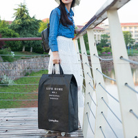 Panier à linge pliable, imperméable, durable, imprimé dessin animé, sac à vêtements, panier à linge pliable, rangement pour vêtements et literie