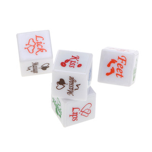 Est-selling-<span class=keywords><strong>dados</strong></span> divertidos <span class=keywords><strong>para</strong></span> parejas que emite luz, se pueden <span class=keywords><strong>imprimir</strong></span> con el logo de la obra de arte <span class=keywords><strong>para</strong></span> coquetear - Product Image 5