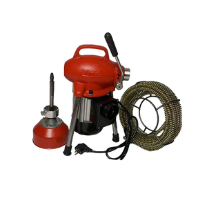 GQ-75 macchina per la pulizia della conduttura di drenaggio del serpente di drenaggio <span class=keywords><strong>elettrico</strong></span> portatile pulitore ad alta pressione 220V motore nuovo <span class=keywords><strong>usato</strong></span> disponibile - Product Image 4