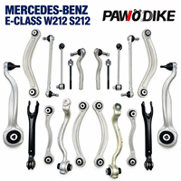Kit Perakitan Pengganti Lengan Kontrol Depan Heavy Duty OE A2123302911 untuk Sistem Suspensi Depan Mercedes Benz Kelas W212 S212