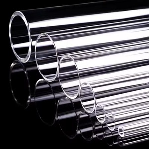 खरीदारों शीट फाइबर सिलिका कस्टम स्पष्ट क्यूवेट ऑप्टिकल लेंस चिकित्सा क्वार्ट्ज ग्लास ट्यूब - Product Image 3
