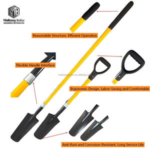 En gros, Spade de tranchage manuelle en acier robuste pour le creusement de fossés agricoles et la réalisation de canaux <span class=keywords><strong>d</strong></span>'irrigation de jardin - Product Image 4