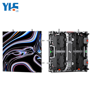 P2.6 P2.97 Alquiler Forma creativa Pantalla Led Columna de círculo curvo Pared de video led para escenario de conciertos de arena - Product Image 4