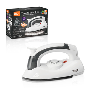 RAF 800w Latest Design Portable Foldable Handle Travel Electric Steam Iron for Traveling with <b>Removable</b> Water Tank - Product Image 5