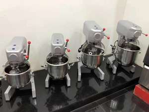 B20ที่ดีที่สุดขายชามสแตนเลส Commercial เค้ก Mixer ครีมเครื่องผสมดาวเคราะห์อาหาร + ผสม - Product Image 3
