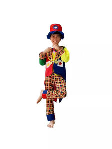 Costume de clown pour enfants d'Halloween, costume de scène pour la fête des enfants, <span class=keywords><strong>tenue</strong></span> de clown de cirque pour bal masqué - Product Image 2