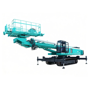 Impianto di Perforazione per Ancoraggi Rocciosi Completamente Automatico, Tipo Crawler, Altezza 15m, Protezione Pendenze, Motore Diesel, Pompa ad Alta Elevazione - Product Image 4