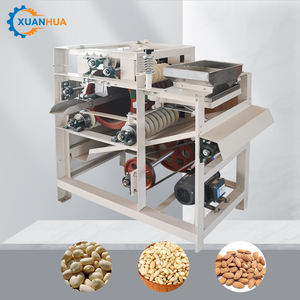 Mesin penghilang kulit Hazelnut setengah dan penyortiran Peeling dan pemutus kacang Husking kacang hijau - Product Image 1