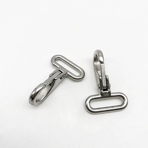 47*27mm paslanmaz çelik 316 sabit yaylı kanca karabina - Product Image 6