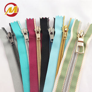 Marque personnalisée 3 #4 #5 #6 #7 #8 # <span class=keywords><strong>fermeture</strong></span> <span class=keywords><strong>éclair</strong></span> industrielle à double <span class=keywords><strong>curseur</strong></span> recyclée en nylon <span class=keywords><strong>fermeture</strong></span> <span class=keywords><strong>éclair</strong></span> à longue chaîne avec ruban adhésif pour pantalon - Product Image 2