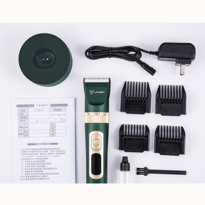 Vật nuôi chải chuốt Phụ kiện chó tóc Clipper 3mm 6mm 9mm 12mm Bốn đầu đẩy con chó làm sạch công cụ sản xuất làm bằng nhựa bền - Product Image 4