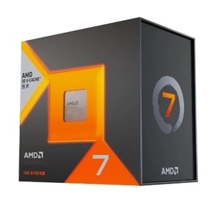 ซีพียูเกมมิ่งรุ่นใหม่ R7 7800X3D สำหรับเดสก์ท็อป 8 คอร์ 16 เธรด 4.2 GHz ซ็อกเก็ต AM5 105W 128GB - Product Image 2
