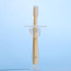 Spazzolino da denti da allenamento in <span class=keywords><strong>Silicone</strong></span> morbido per bambini spazzolino da denti per l'igiene orale dentale per bambini spazzolino da denti per bambini articoli per bambini - Product Image 4