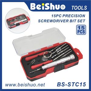 15 unids intercambiables de precisión destornillador Bit <span class=keywords><strong>Set</strong></span> - Product Image 2