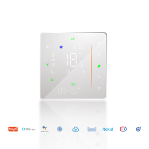 <span class=keywords><strong>Thermostat</strong></span> intelligent programmable Wi-Fi BAC-006 pour unité de chauffage à ventilo-convecteur, économie d'énergie, pour système de climatisation domestique, forme carrée pour pièce - Product Image 6