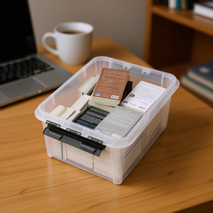 OrtheX <b>Storage</b> Box SmartStore Classic 31 Pack Size 6 Paper Media <b>Boxes</b> - Product Image 3