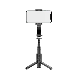 2023 חדש L18s גמיש Selfie מקל חצובה Gimbal מייצב L18s מיני למלא אור מייצב selfie מקל חצובה נייד
