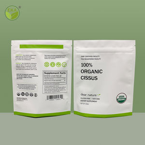 Sacchetti di Mylar per snack richiudibili a prova di odore con chiusura a Zip - Product Image 2