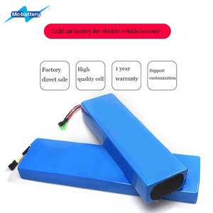 Batteria Scooter elettrico 12v 48v 52v 60v 10ah 20ah 25ah 30ah ioni di alimentazione batteria per E-bike Skateboard batteria - Product Image 3