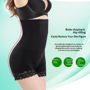 <span class=keywords><strong>109</strong></span> Pantaloncini Modellanti da Donna a Vita Alta, Contenitivi, Taglie Forti, Effetto Lifting Glutei, Anti-Esposizione, Pantaloncini di Sicurezza - Product Image 5